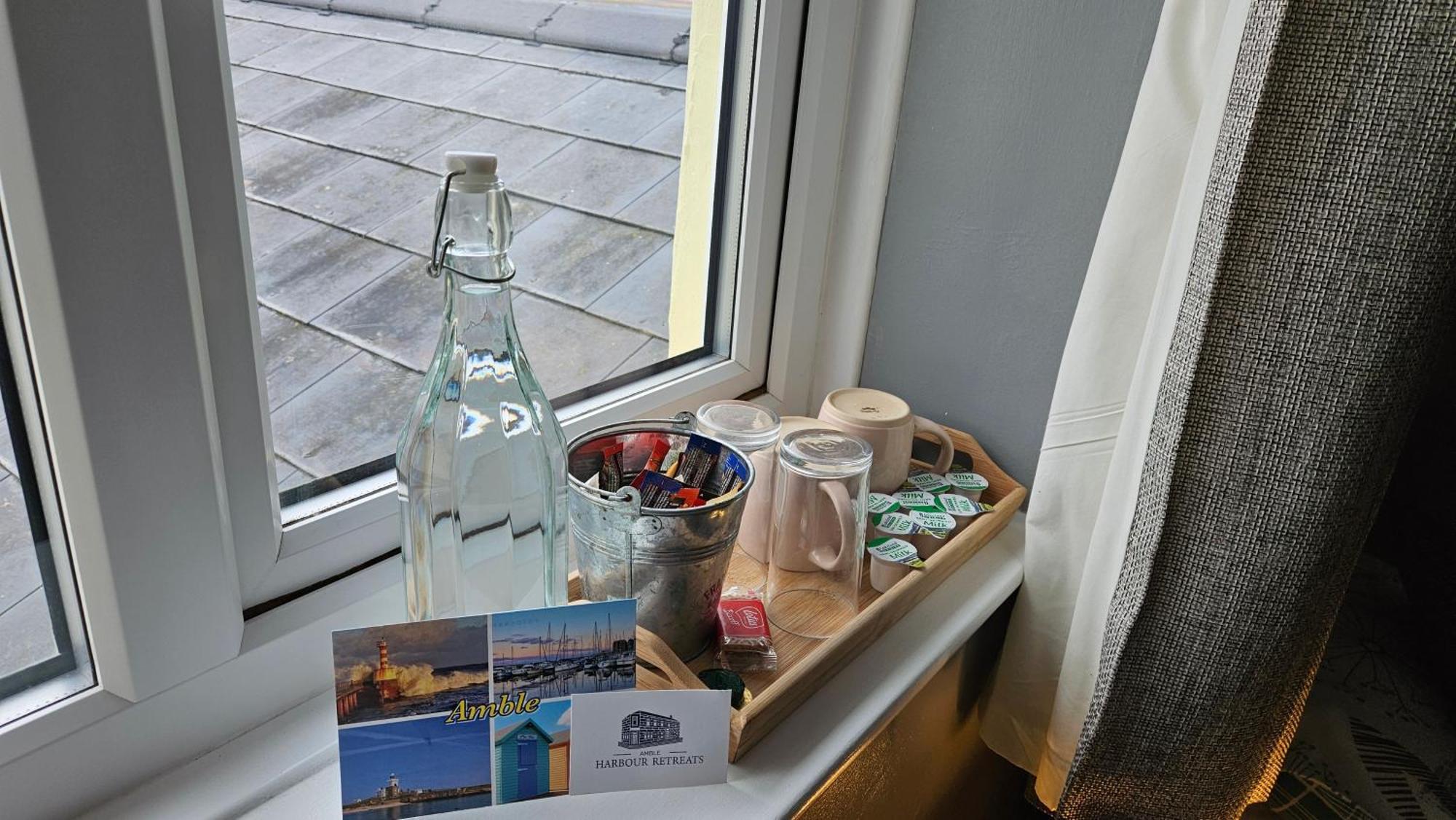 Amble Harbour Retreats Hotel Kültér fotó