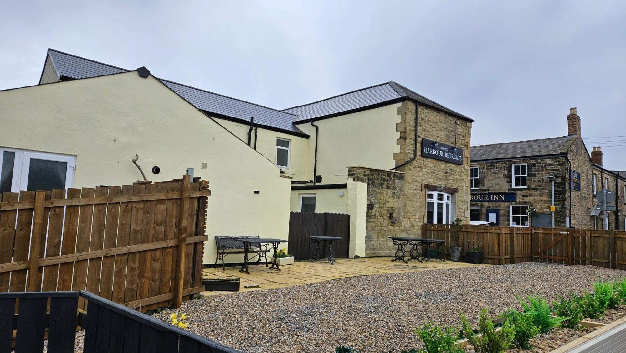 Amble Harbour Retreats Hotel Kültér fotó