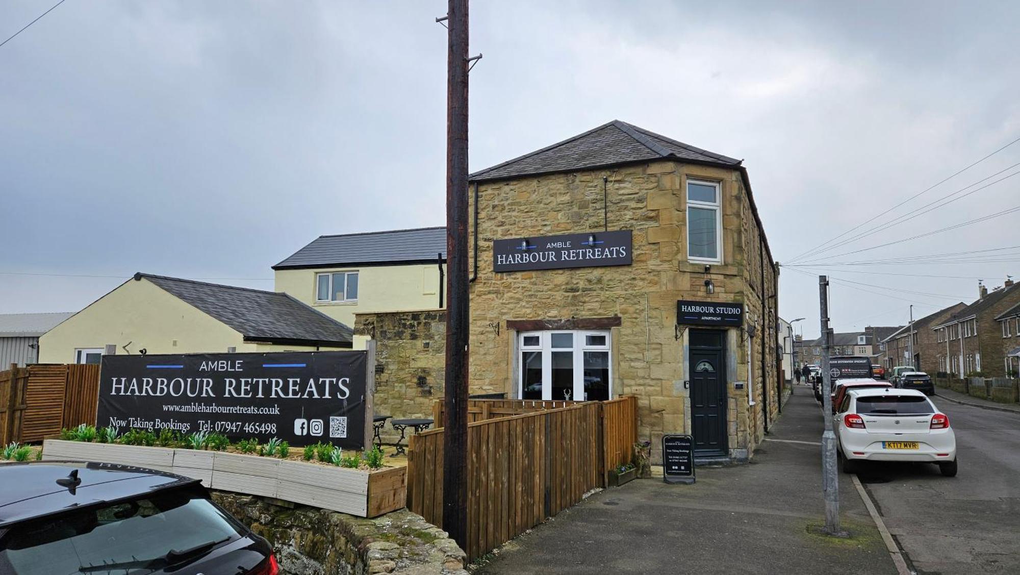 Amble Harbour Retreats Hotel Kültér fotó