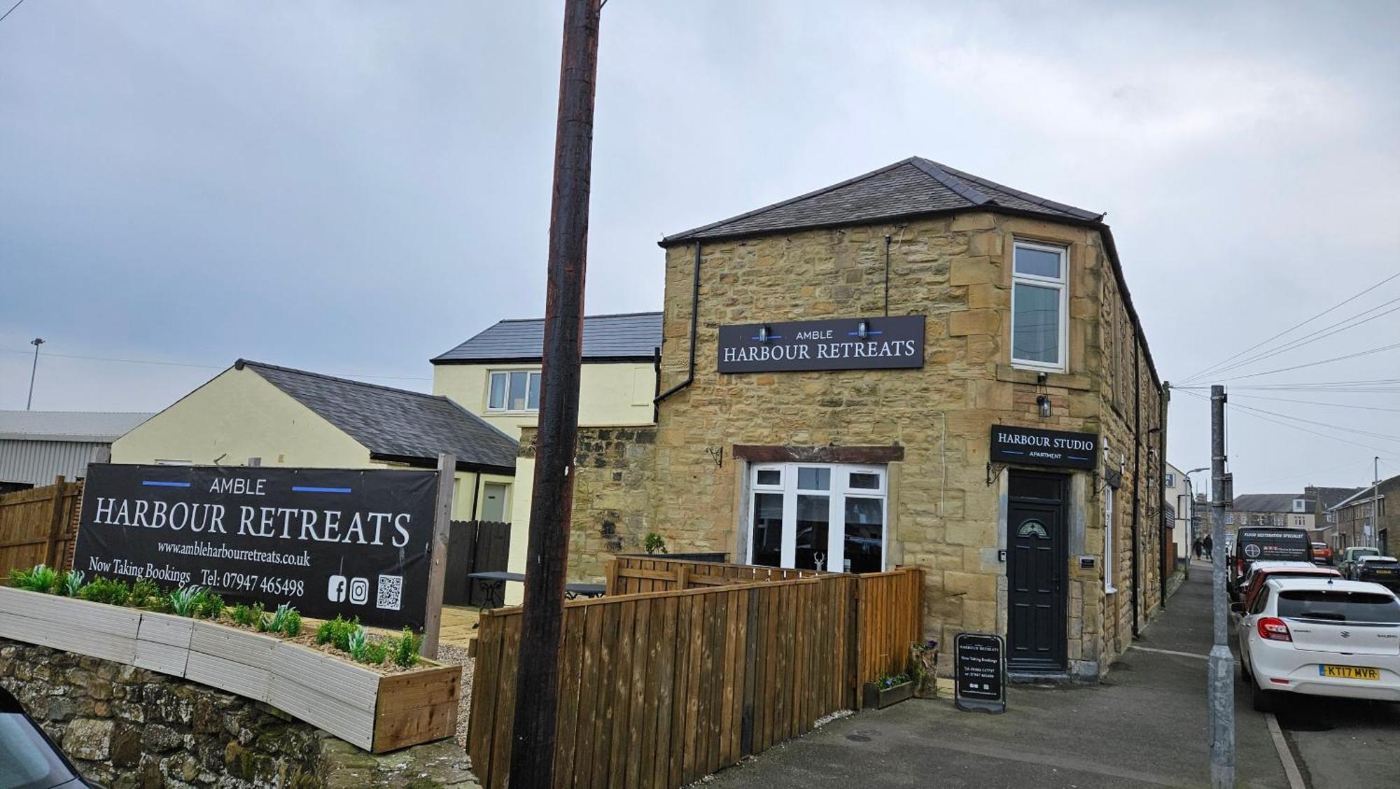 Amble Harbour Retreats Hotel Kültér fotó