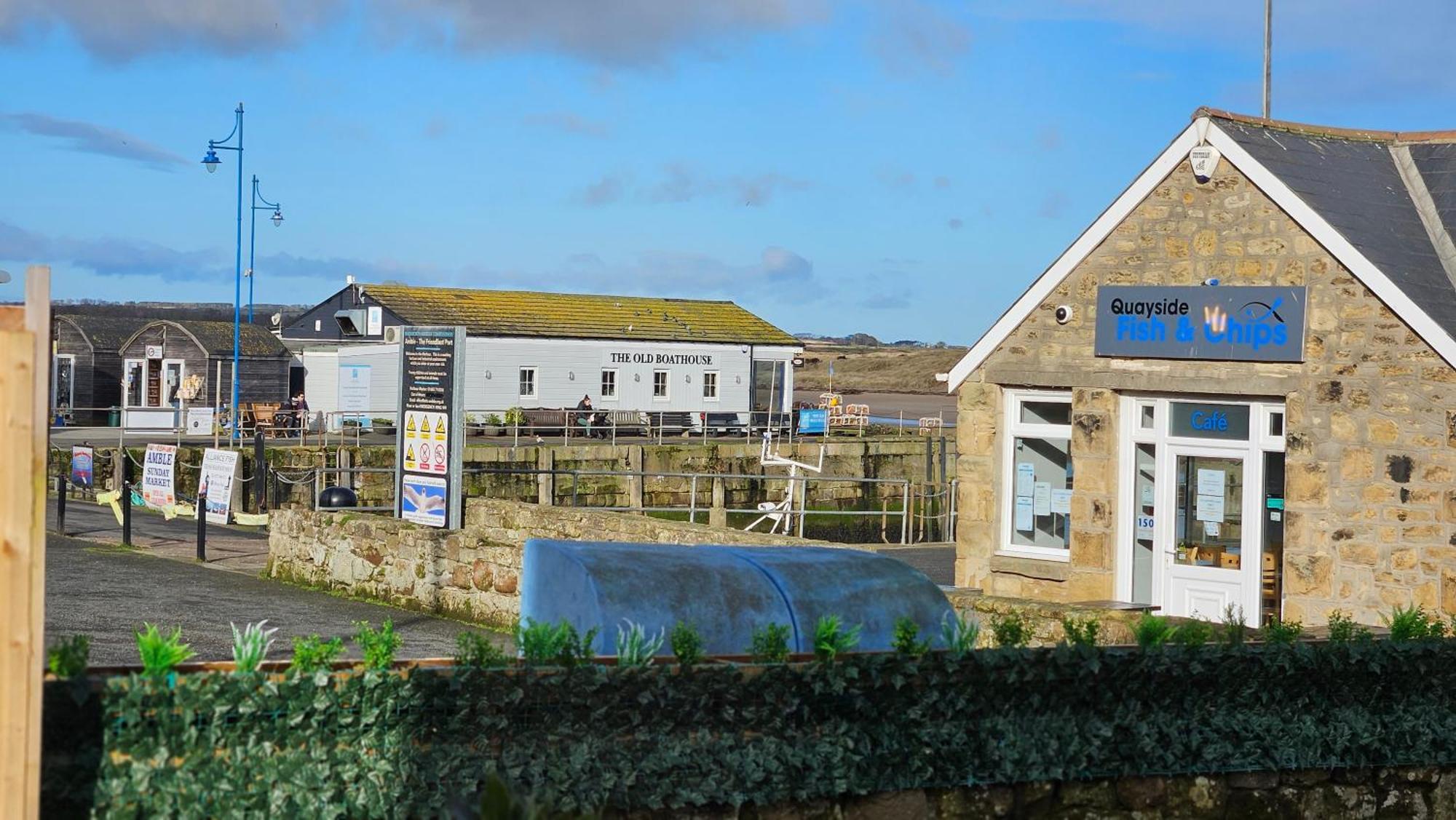 Amble Harbour Retreats Hotel Szoba fotó