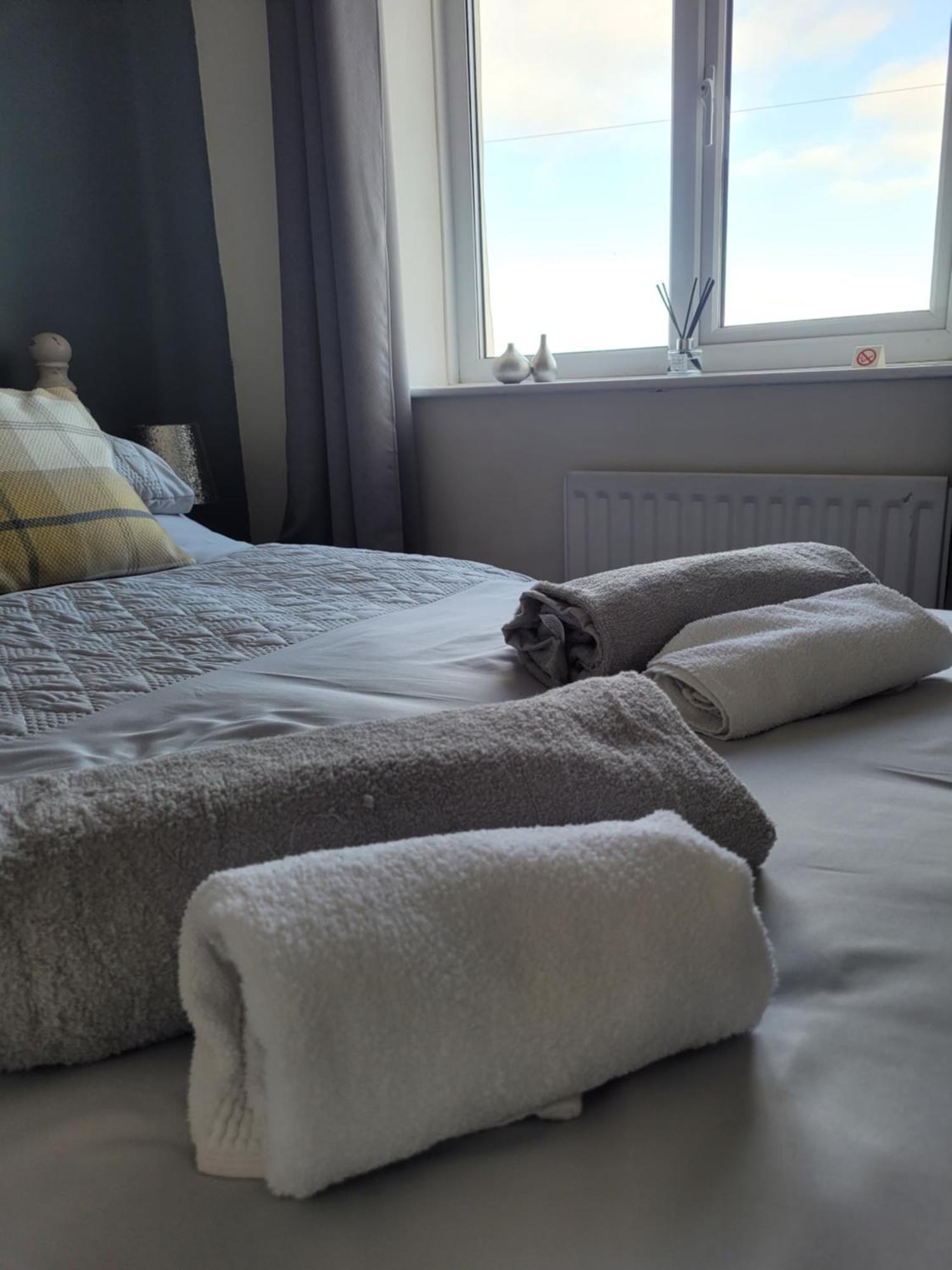 Amble Harbour Retreats Hotel Szoba fotó