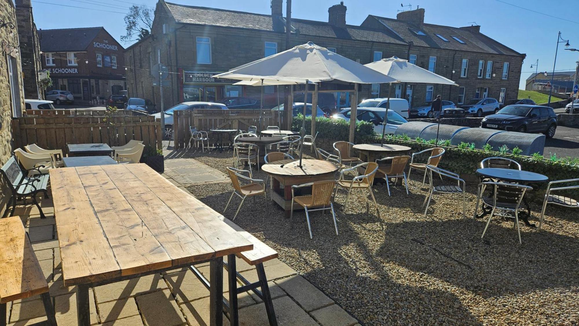 Amble Harbour Retreats Hotel Kültér fotó